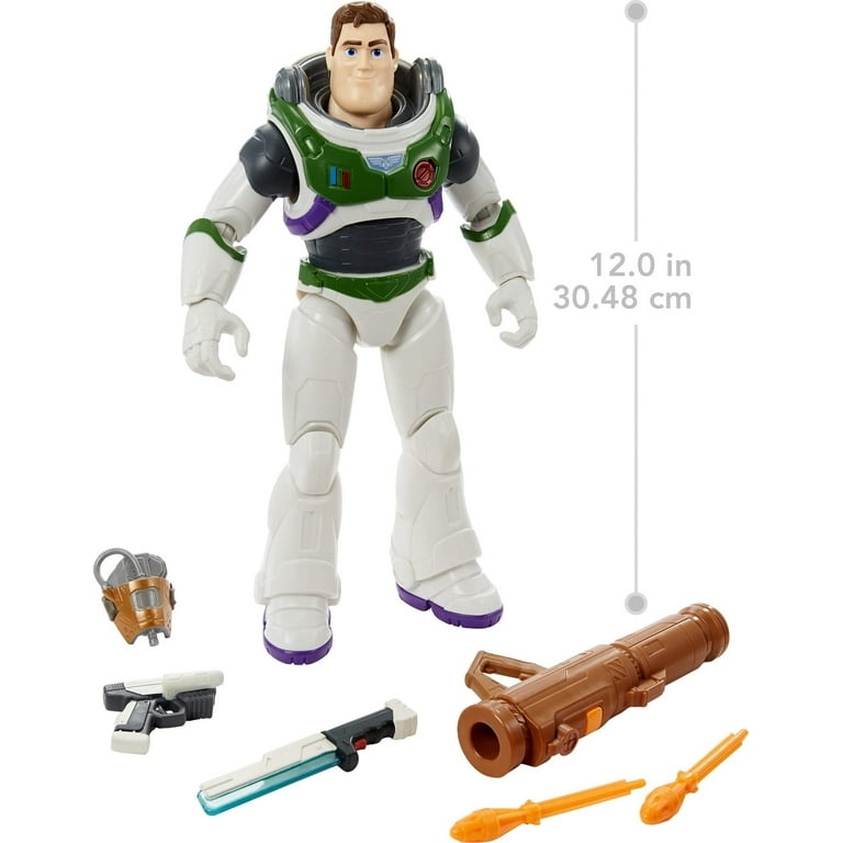Disney / Pixar Fully Equipped Buzz Lightyear Action Figure