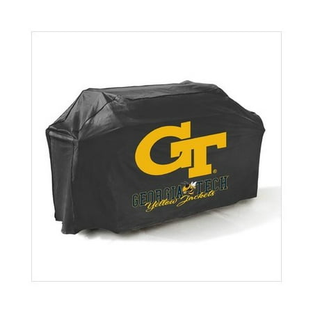 Mr. Bar-B-Q NCAA Grill Cover, Georgia Tech University Yellow Jackets