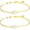 Yellow, variant on Dog Paw Bracelet for Women, Cat Pet Print Memorial Rope Handmade Adjustable String Lover Girls Friends Friendship Birthday Gift Yellow -