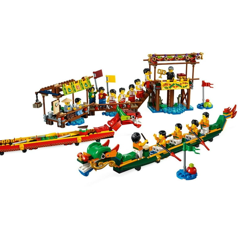 LEGO Boat LEGO 80103 [Dragon Boat Festival] - Walmart.com