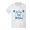 Ash Gray, variant on CafePress - 1Stbdayblue T Shirt - Light T-Shirt Kids XS-XL