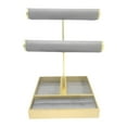 thumbnail image 4 of Soporte para presentación de joyería, soporte para collar, organizador de decoración, estante para pendientes para anillos, oficina, centro comercial, Estilo F, 4 of 9