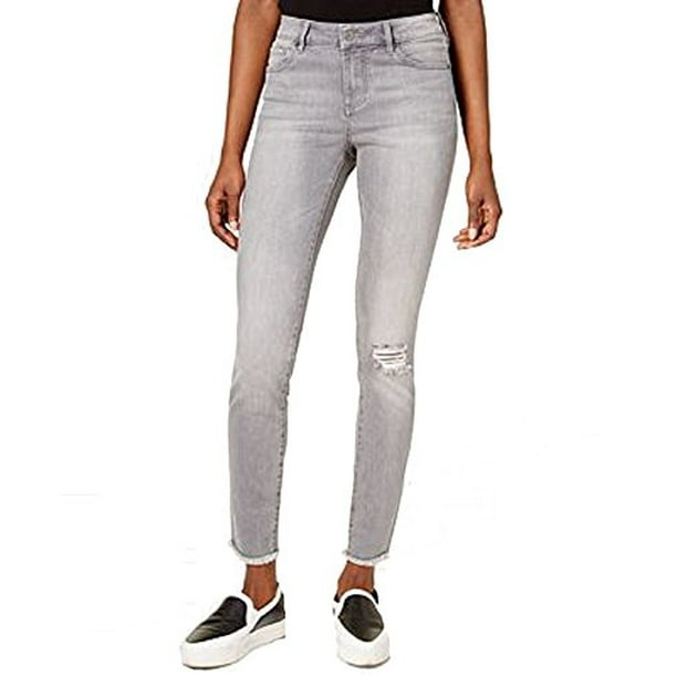 Armani Exchange Distressed Skinny Jeans (Fancy 28) Walmart.com