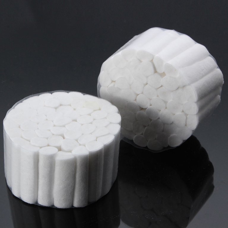 Deyuer 5Pcs/Set Cotton Roll White Disposable Safe Dental
