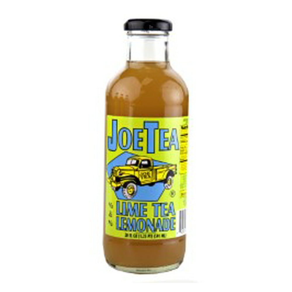 Joe's Tea Half Lime Tea & Half Lemonade 20 oz. (12 Bottles) Walmart