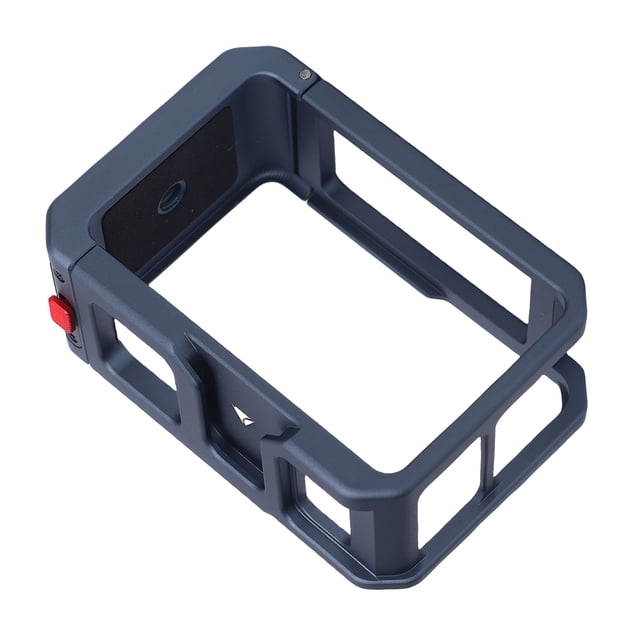 Action Camera Cage Protective Frame Metal Video Rig for Action 5Pro 4 3 Black