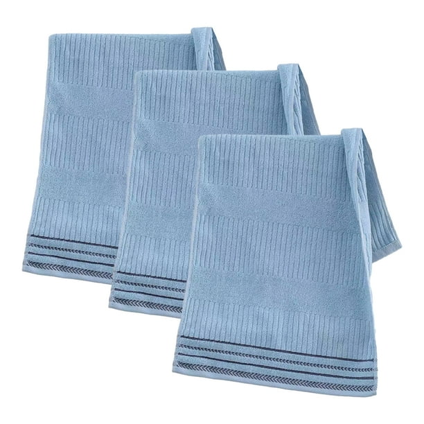 Toalla de manos de algodón suave y súper absorbente Laklulu para manos, rostro, tratamientos de fitness y spa