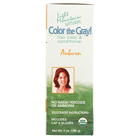 Light Mountain Natural Color The Gray Hair Color Conditioner
