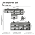 thumbnail image 3 of Cocina Integral Completa Modular Madesa Nice 240cm Gris 07, 3 of 10