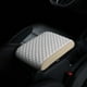 thumbnail image 1 of pstuiky Cojín para asiento de coche, capa, reposabrazos, cojín, malla de algodón viscoelástico, estilo rojo, 1 of 2