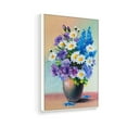 thumbnail image 2 of wall26 Floating Framed Canvas Wall Art for Living Room, Bedroom Vintage Vase Canvas Prints for Home Decoration Ready to Hang - 24x36 inches, 2 of 4