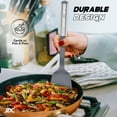 thumbnail image 5 of Lux Decor Collection 23 Pieces Cooking Utensils Set, Kitchen Utensils Sets of Nylon and Stainless Steel Utensils Set Pack of 1, Gray Utensils Set, 5 of 9