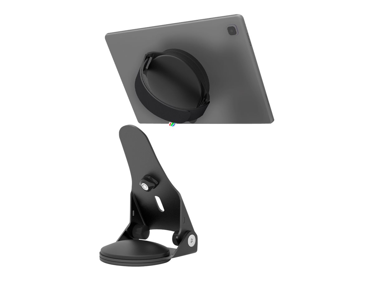 Compulocks Universal Tablet Grip and Security Stand - Stand - for tablet - lockable - black - desktop - image 4 of 9