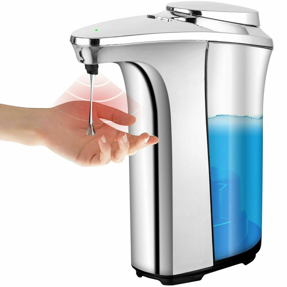 New Automatic Soap Dispenser Touchless Battery Operated