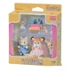 thumbnail image 3 of Sylvanian Family Figures Toys, figuras Originales de Anime, muñeca coleccionable Kawaii, regalo de cumpleaños para niños, 3 of 5