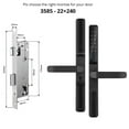 thumbnail image 2 of Poignée de Serrure de Porte Intelligente Étanche IP65 Ultra Mince avec Empreinte Biométrique, Contrôle à Distance via Application Gratuite, Facile à Utiliser, 2 of 4
