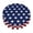 #1, variant on Independence Day 4th of July USA Round Tablecloth 60 Inch Patriotic Star Round Tablecover Memorial Day 250th Anniversary Waterproof Table Cloth for Kitchen/Home Decoration