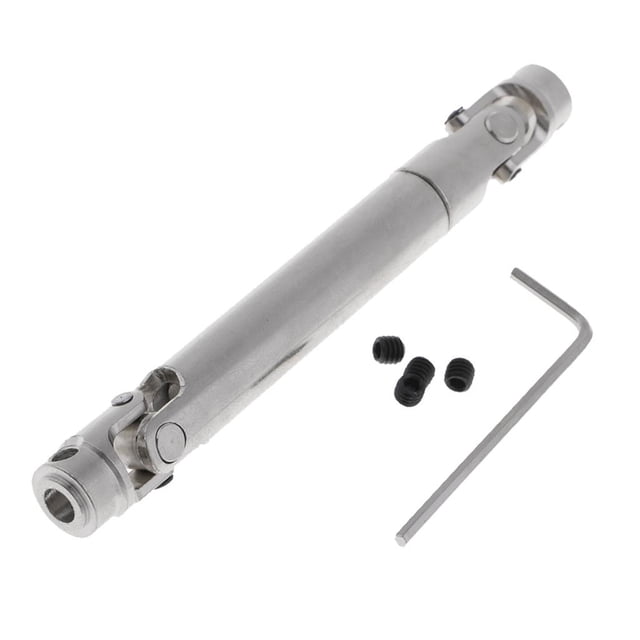 1:24 RC Heavy Truck Metal 92-130 Mm, 81-103, 110G155 Mm Eje de Transmisión de Tornillos Y Juntas Universales