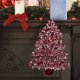 thumbnail image 5 of Ganfancp Árbol de Navidad Decoración de Ambiente Árbol de Navidad Decoración de Navidad Suministros Escena de Navidad Montaje En Pared Árbol de Navidad Liquidación 1* Árbol de Navidad, 5 of 6