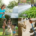 thumbnail image 2 of 2 Pieces Garden Hand Shower, Irrigation Shower With 8 Spray Patterns Garden Shower - High Pressure Hand Sprayer For Watering Lawns, Car Washing, Pet Bathing, Pavement Cleaning, 2 of 7
