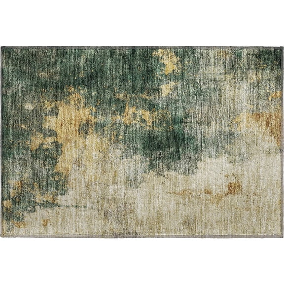 Dalyn Rugs Premium Machine Washable Mayfield AMF1072 Fern 1'8" x 2'6" Rug