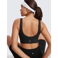 thumbnail image 4 of Top Deportivo CRZ YOGA Butterluxe Cuello en V Sin Aros Negro XL, 4 of 5