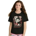 thumbnail image 4 of Kanji Style Retro Cartoon I'm a Boop Girls Kids T Shirt Tees Teen Brisco Brands M, 4 of 6