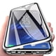 thumbnail image 2 of Funda de Metal magnética de doble cara para Samsung Galaxy S23 S22 S21 S20 Plus Ultra Note 20 10 S21Fe S20Fe A71 51 70 50 cubierta de vidrio, 2 of 4