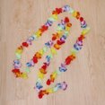thumbnail image 5 of OFFIGAM 2-Pack Multi-Color Flower Lei Garland Banner for Themed Party Decorations and Tropical Events, 5 of 10