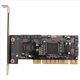 thumbnail image 3 of 4X Tarjeta de Expansión 3114 Tarjeta de Expansión SATA Tarjeta de Conversión PCI una SATA de Expansión de 4 Puertos, 3 of 5