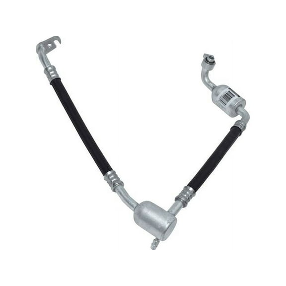 A/C Suction Line Hose Assembly - Compatible with 2014 - 2015 Chevy Silverado 1500