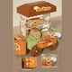 thumbnail image 4 of Play Toy Donut Shop Cart, Play Toy Donut Shop Para Niños, Ligero, Eléctrico, Divertido, Pequeño, Portátil Para Niños Para Escena De Tienda, 4 of 7
