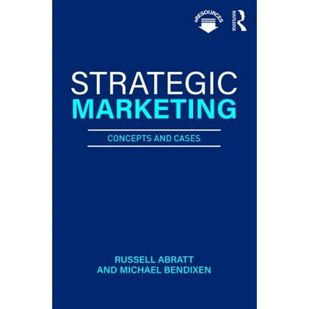 Strategic Marketing : Concepts and Cases
