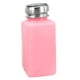 thumbnail image 3 of Botella dispensadora con bomba, rellenable, vacía, para manicura y esmalte de uñas. Estilo F, 3 of 9