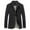 Black, variant on jjayotai Mens Coat Jacket Clearance Men Casual Solid Fashion Button Blazer Suit Back Long Sleeves Jacket