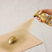 Gilded Brass, Rust-Oleum Universal Metallic Paint & Primer Spray Paint-330504, 11 oz