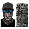 thumbnail image 1 of Máscara de tubo 3D sin costuras para protección contra el viento y el polvo, bandana para hombres y mujeres, máscara de esqueleto transpirable fina y duradera, motocicleta, ciclismo, pesca, ciclismo Adepaton  2033279-4, 1 of 9