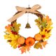 thumbnail image 1 of Colgador de puerta de calabaza de arce de 30 cm Adepaton FLD-4183, 1 of 7
