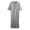 A-Grey578, variant on Men's Solid Color Thobe Robes Notch Neck Embroidered Trim Tunic Lightweight Modest Daily Prayer Top