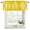 Yellow, variant on Baroque Yellow Curtain Valances for Windows, Kitchen Valance Window Treatments Panel 2 Pack, Vintage Damask Classic Floral Rod Pocket Short Curtains for Bathroom Bedroom 42 x 18 Inch