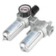 thumbnail image 5 of Filtro de agua de aceite, compresor de presión de aire de 1/2" Filtro de aire Regulador Filtro de compresor de aire Máxima comodidad VoborMX herramienta, 5 of 8