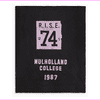 Modern Cotton - Rise 74 Duvet Cover In Muted Black