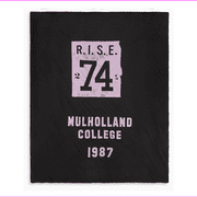 Modern Cotton - Rise 74 Duvet Cover In Muted Black