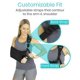 thumbnail image 4 of Vive Arm Sling Shoulder Immobilizer for Left or Right Arm - Comfortable Relief for Shoulder & Elbow Injury, Rotator Cuff Surgery, Broken Wrist, Hand -, 4 of 5