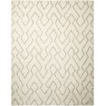 thumbnail image 2 of Nourison Galway Modern Shag Ivory/Sage 7'6" x 9'6" Area Rug, (8' x 10'), 2 of 5