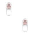 thumbnail image 1 of Billuyoard 1 Uds. Botella de silicona portátil con cepillo cepillos de aceite para parrilla aceite líquido pastelería herramienta de barbacoa rosa 2piezas, 1 of 6