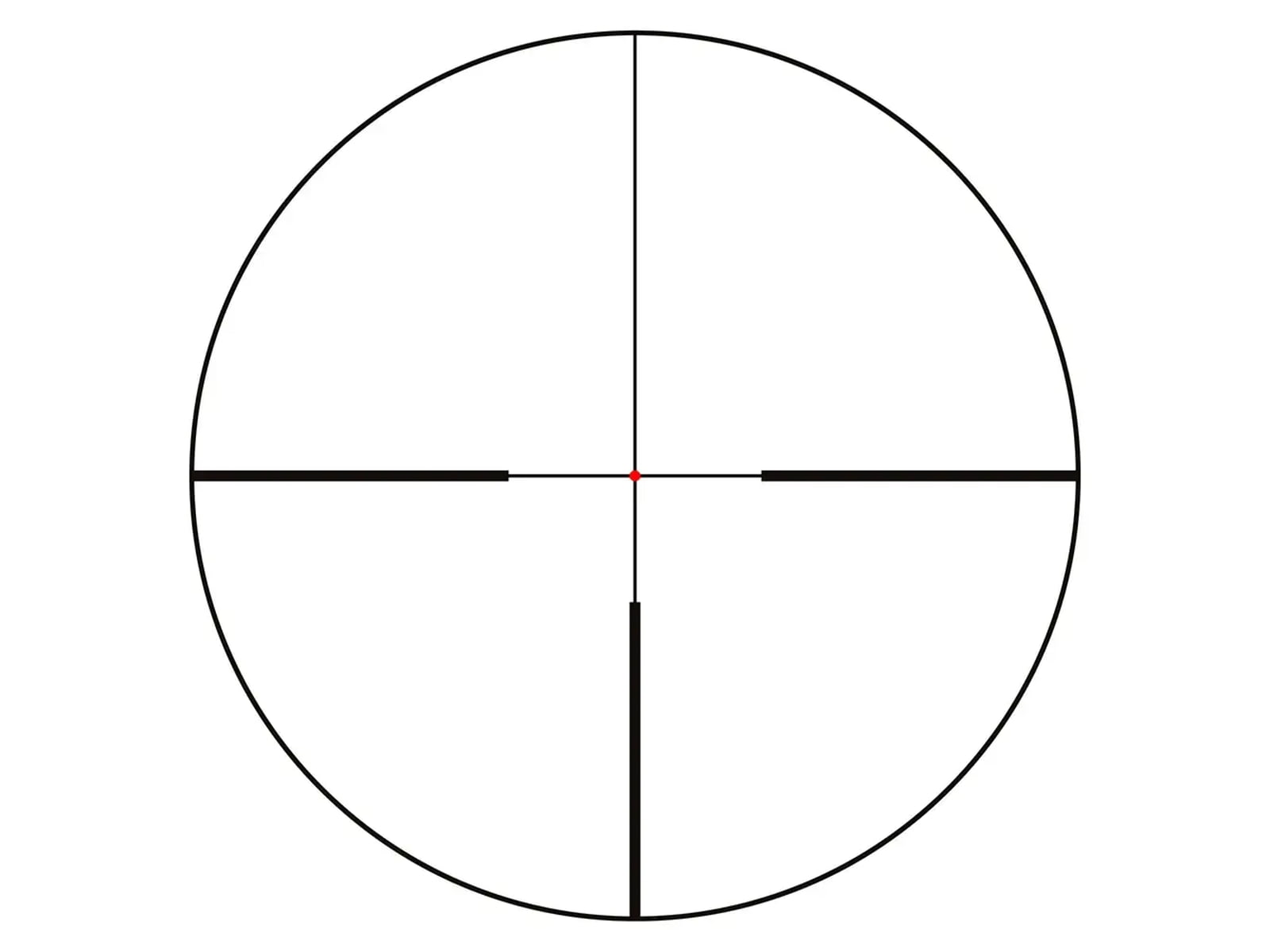 German Precision Optics Centuri 2.5-15x50mm 30mm Tube Rifle Scope, Second Focal Plane, G4i Reticle, Black