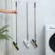 thumbnail image 3 of Cepillo para fregar pisos con mango largo, 3 en 1, raspador y cepillo de cerdas rígidas de alta resistencia para limpiar duchas, baños, patios, garajes, cocinas, paredes y terrazas., 3 of 8