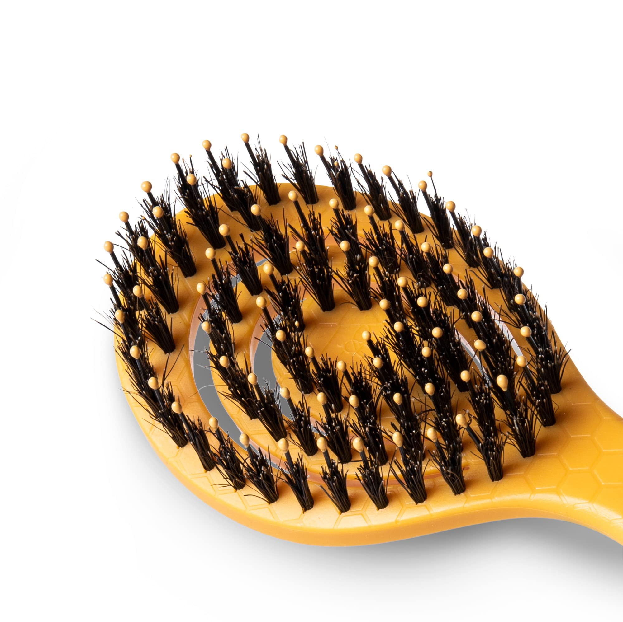 Burt's Bees For Pets Porcupine Bristle Brush for Puppies and Small Dog Flex-Head Grooming Brush