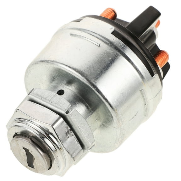 Homoyoyo Sturdy Silver Ignition Switch for Wide Range of Vehicles Easy Startup